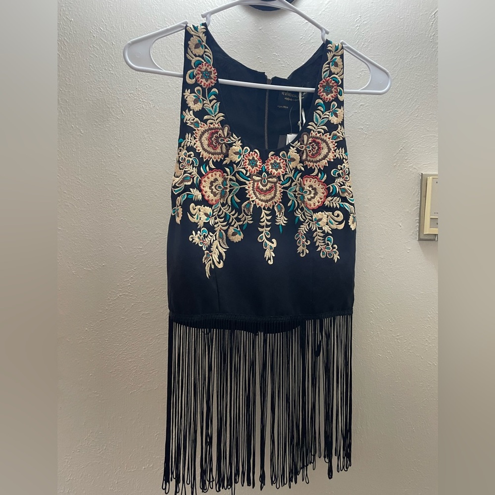 Fringe shirt